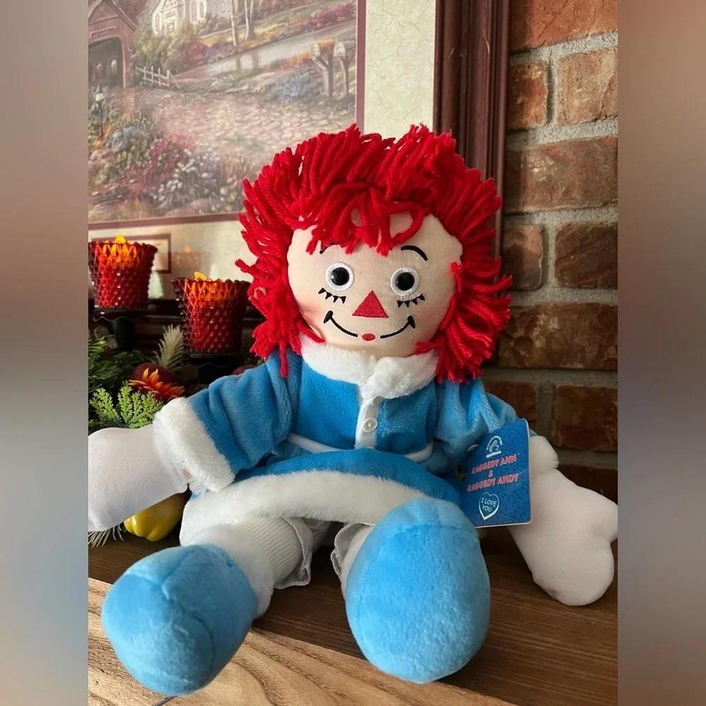 16” Winter Raggedy Ann - Picture 1 of 5